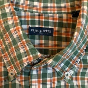 Fish Hippie Trogdon Plaid Button Down